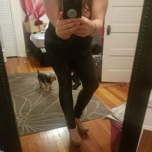 Vegan "Leather" Leggings